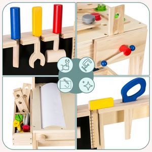 Coffret de bricolage en bois XXL