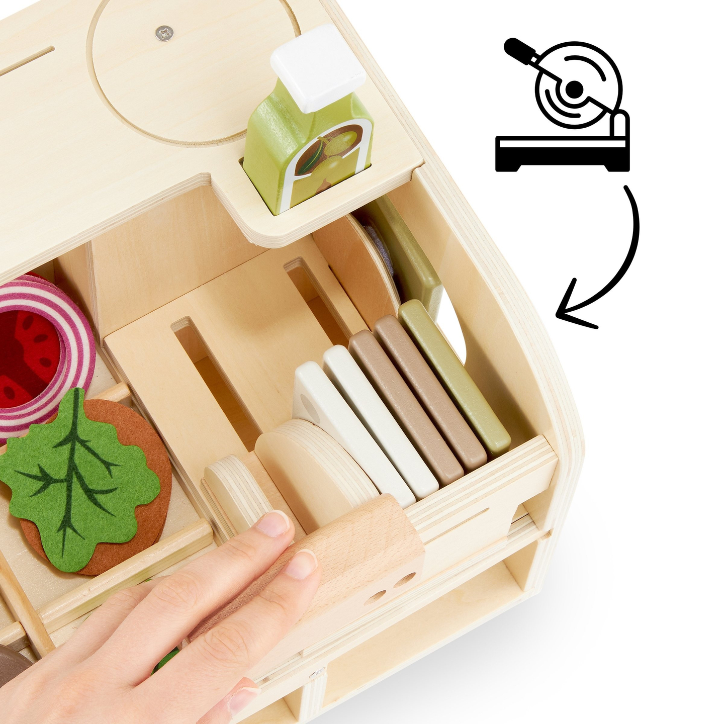 Sandwicherie en bois - restaurant