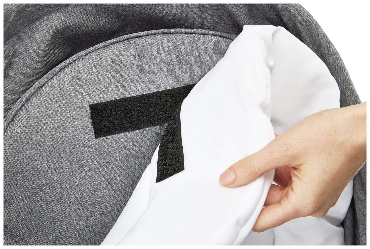 Lit de repos + Siège de flottaison + Lit bébé 3 en 1 - Moby-System MILA