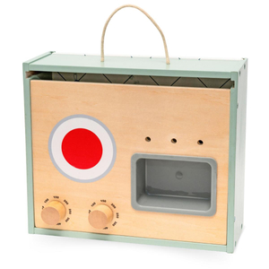 Mini cuisine en bois avec accessoires - pliable