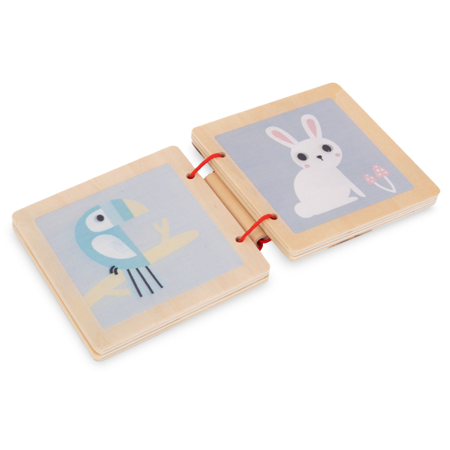 Coffret pédagogique Montessori pour bébé - 6 jouets