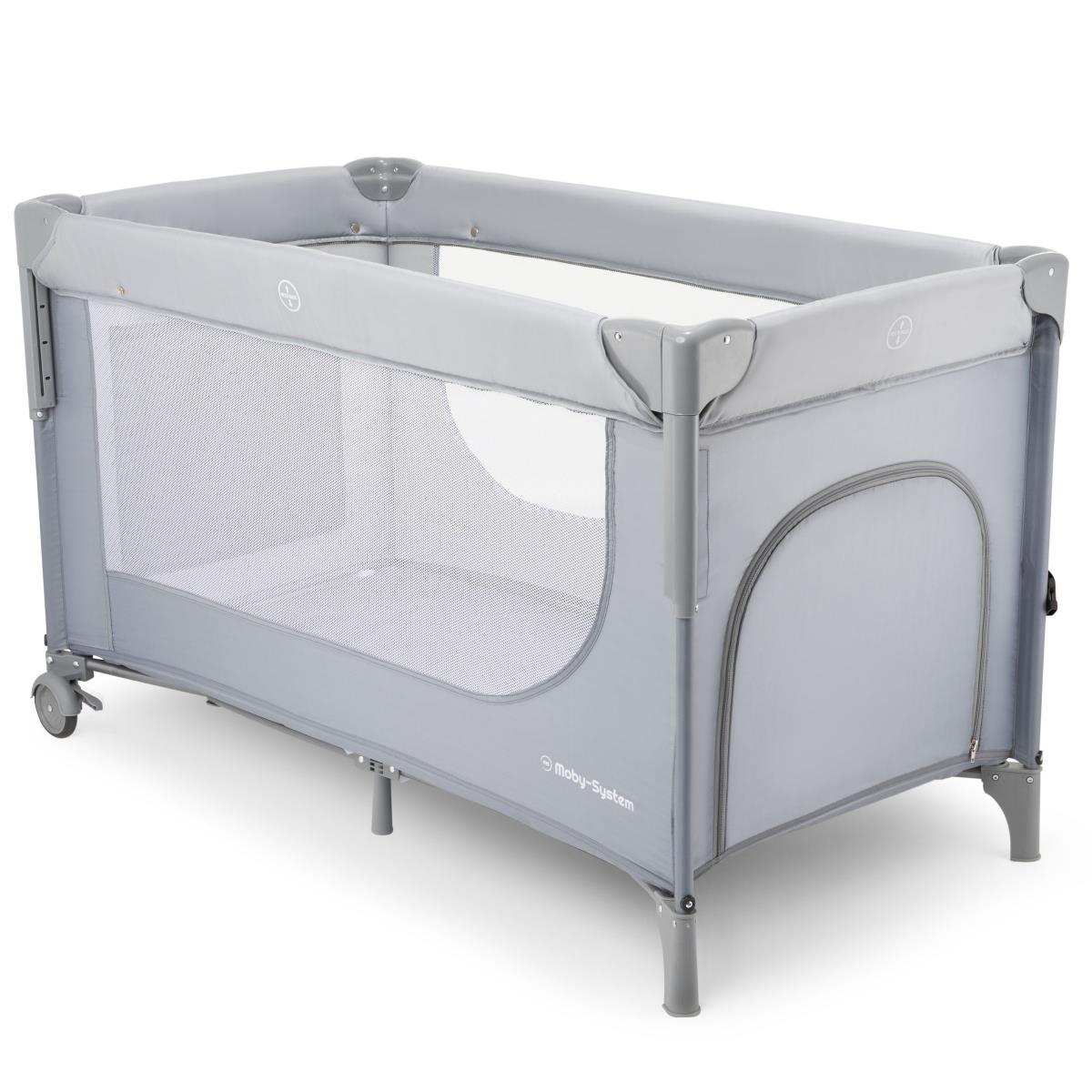 Lit Closely 3 en 1 avec table à langer, matelas et sac de transport