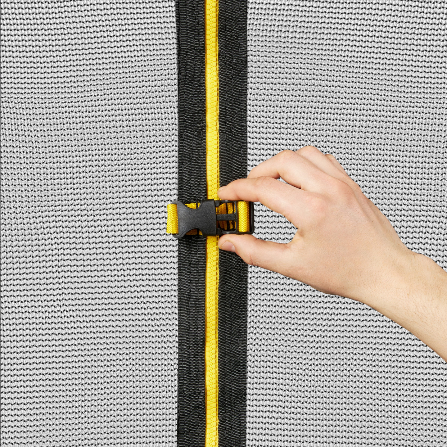 Trampoline de jardin XL pour enfants HyperMotion - 305 cm 10FT - avec échelle et filet intérieur - pour la maison et le jardin