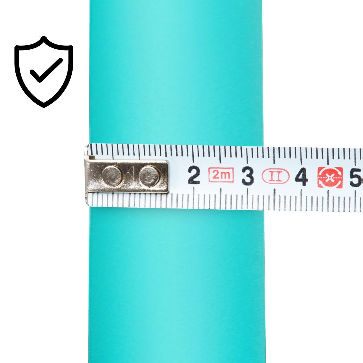 Trampoline menthe 167cm avec filet de protection - pour enfants de 3 à 8 ans - pour la maison et le jardin