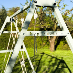 Cadre en acier pour balançoire de jardin ou hamac