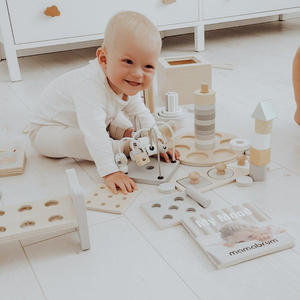 Coffret éducatif Montessori pour jeunes enfants - 6 jouets