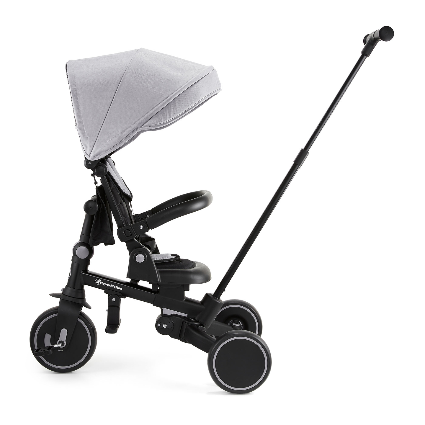 Tricycle multifonctionnel 8 en 1 TOBI FOREST - gris