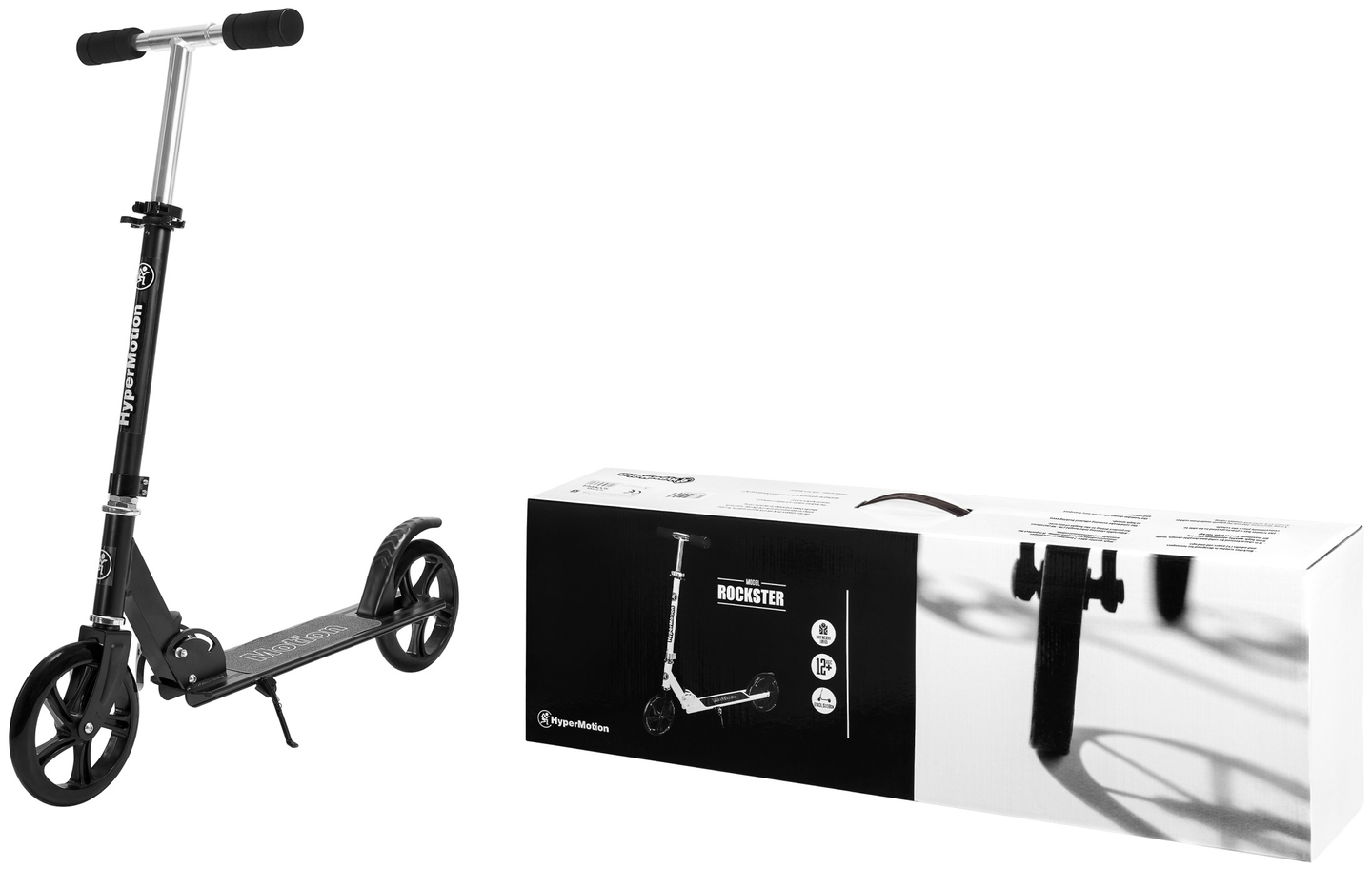 Scooter HyperMotion ROCKSTER - Noir