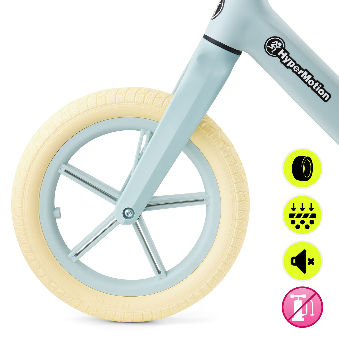 Vélo de cross-country HyperMotion Marcelo pour enfants - neuf