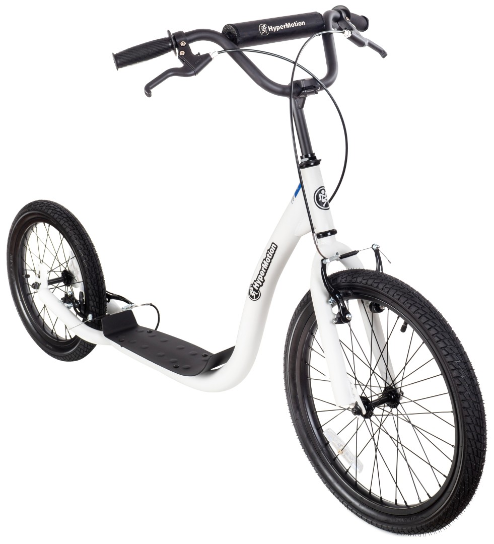 Scooter de ville HyperMotion RIVA avec roues gonflables de 50 cm et 40 cm