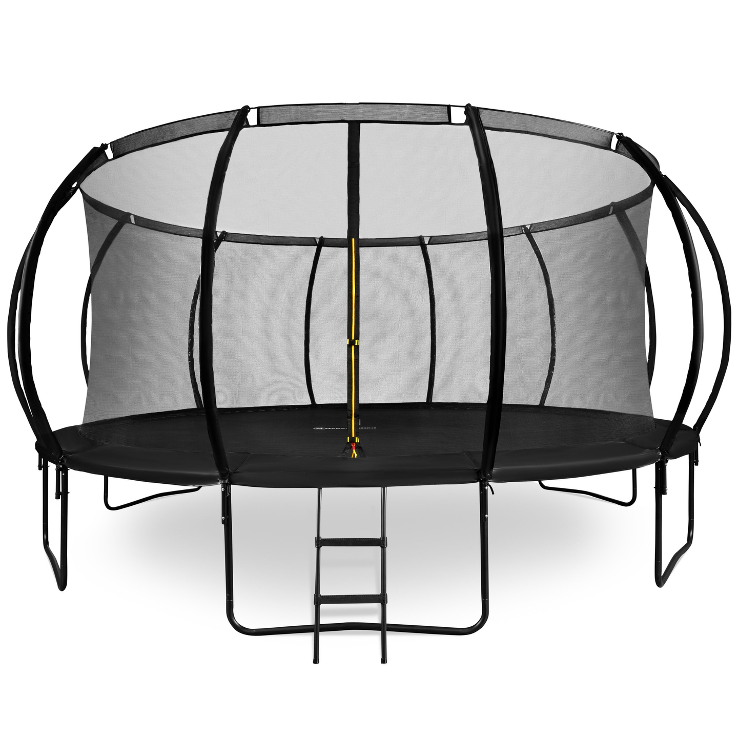 Trampoline de jardin XXXL pour enfant HyperMotion - 487 cm 16FT - avec échelle et filet intérieur - pour maison et jardin - 150kg max