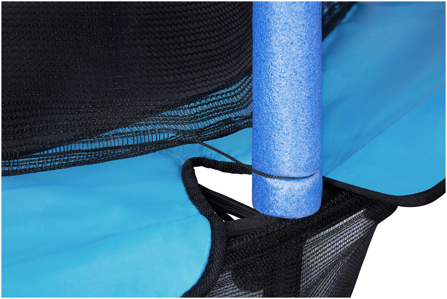 Trampoline domestique 140cm avec filet de sécurité - pour enfants de 3 à 6 ans