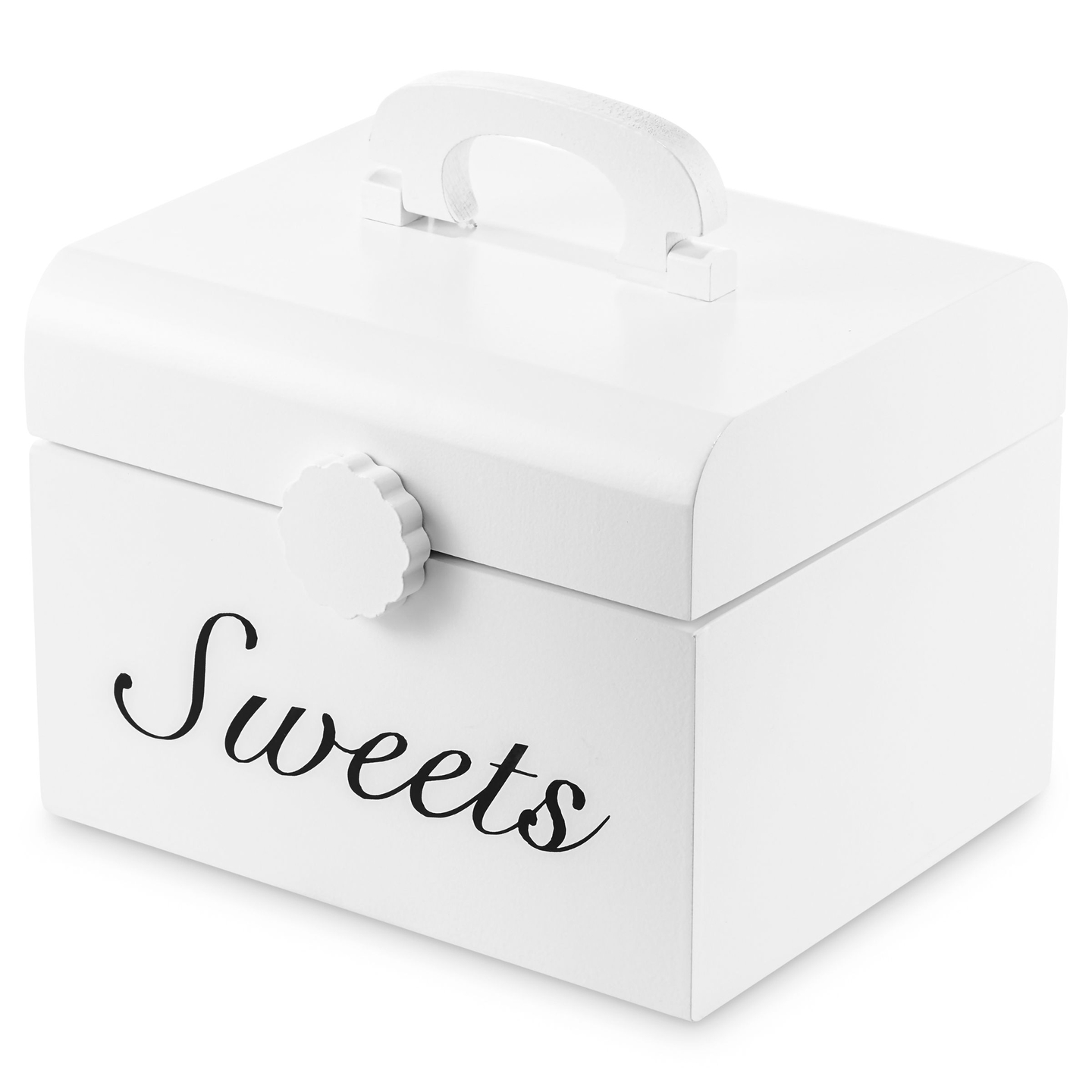 Bonbonnière à découper en bois, magasin de bonbons