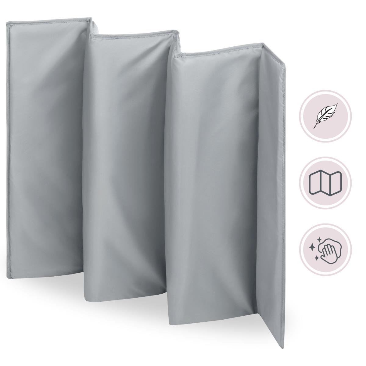 Lit Closely 3 en 1 avec table à langer, matelas et sac de transport