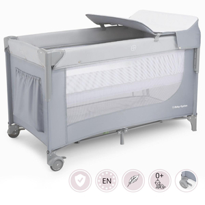 Lit Closely 3 en 1 avec table à langer, matelas et sac de transport