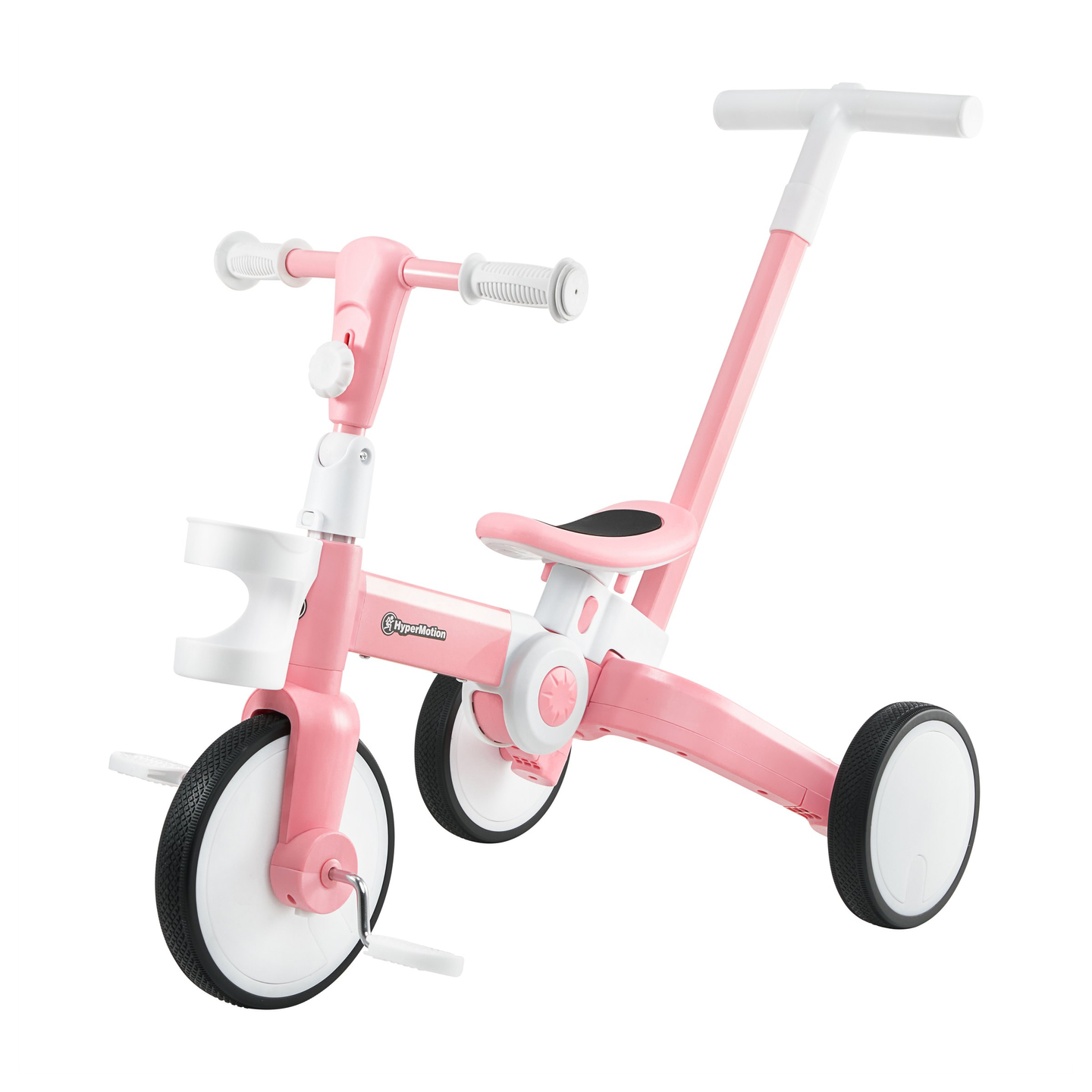 Tobi ROCKET - Tricycle enfant, vélo de randonnée, pilote - pousseur - 5in1 de HyperMotion
