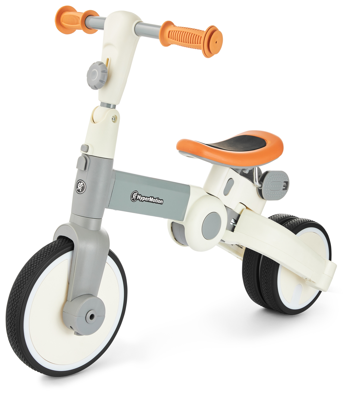 Tobi ROCKET - Tricycle enfant, vélo de randonnée, pilote - pousseur - 5in1 de HyperMotion