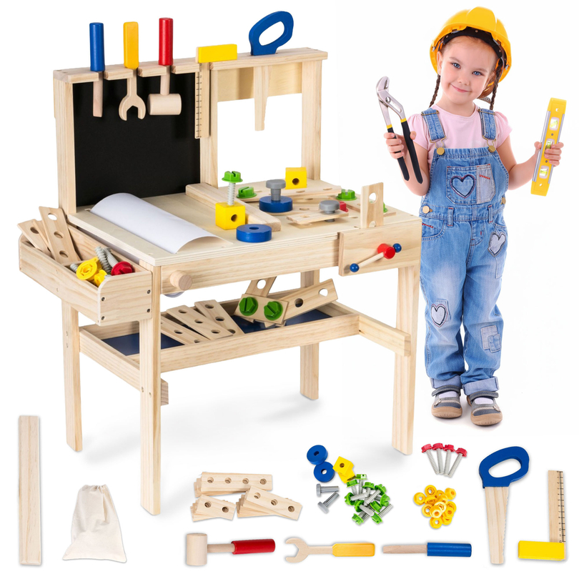 Coffret de bricolage en bois XXL