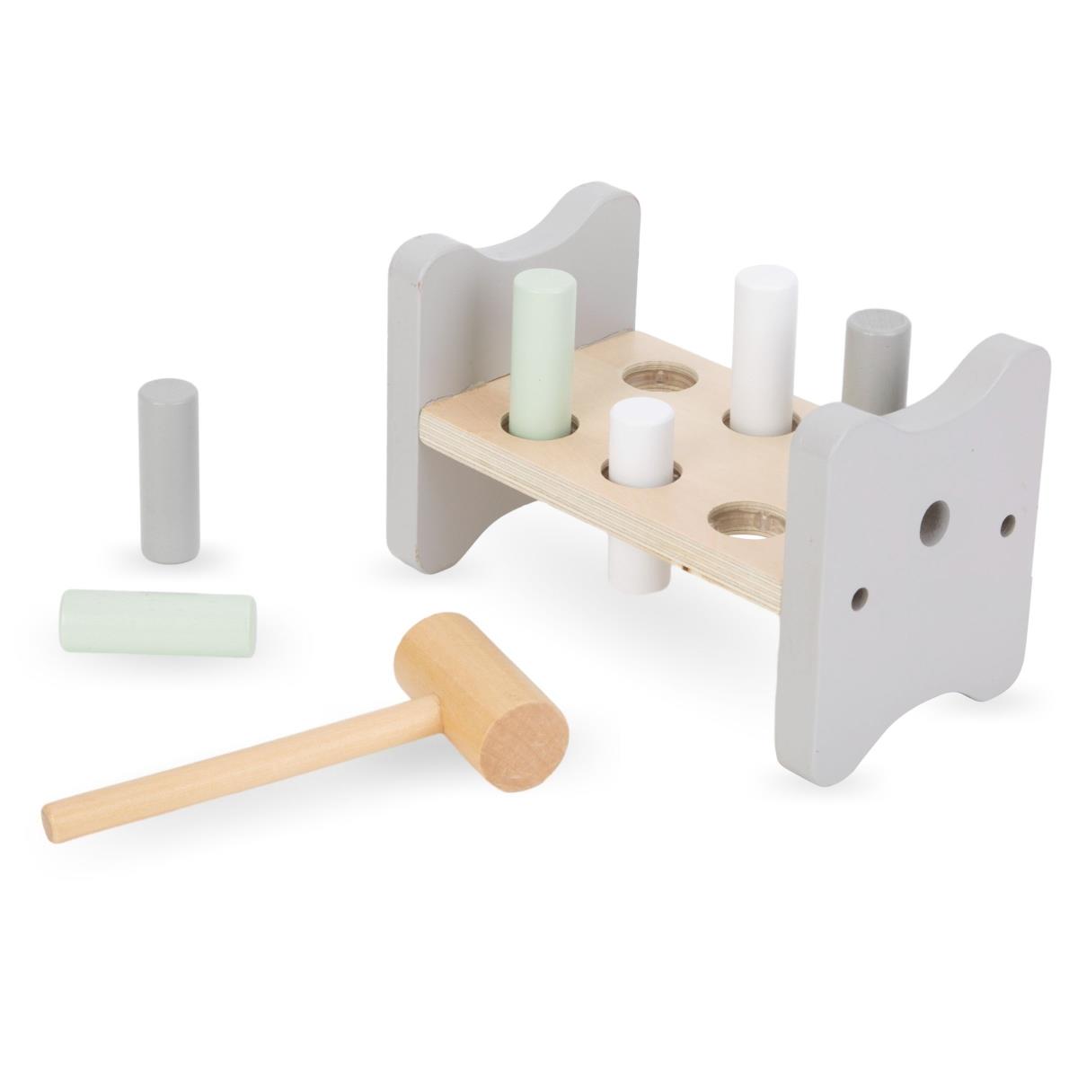 Coffret éducatif Montessori pour jeunes enfants - 6 jouets