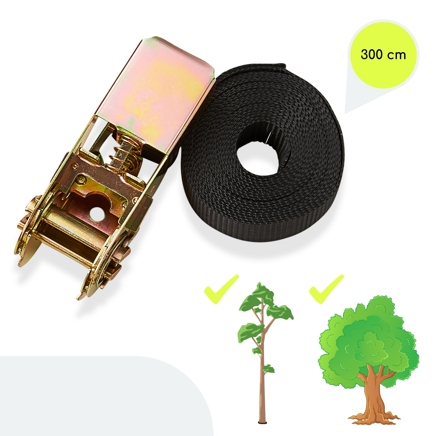 Kit d'accrobranche HyperMotion - 18 articles