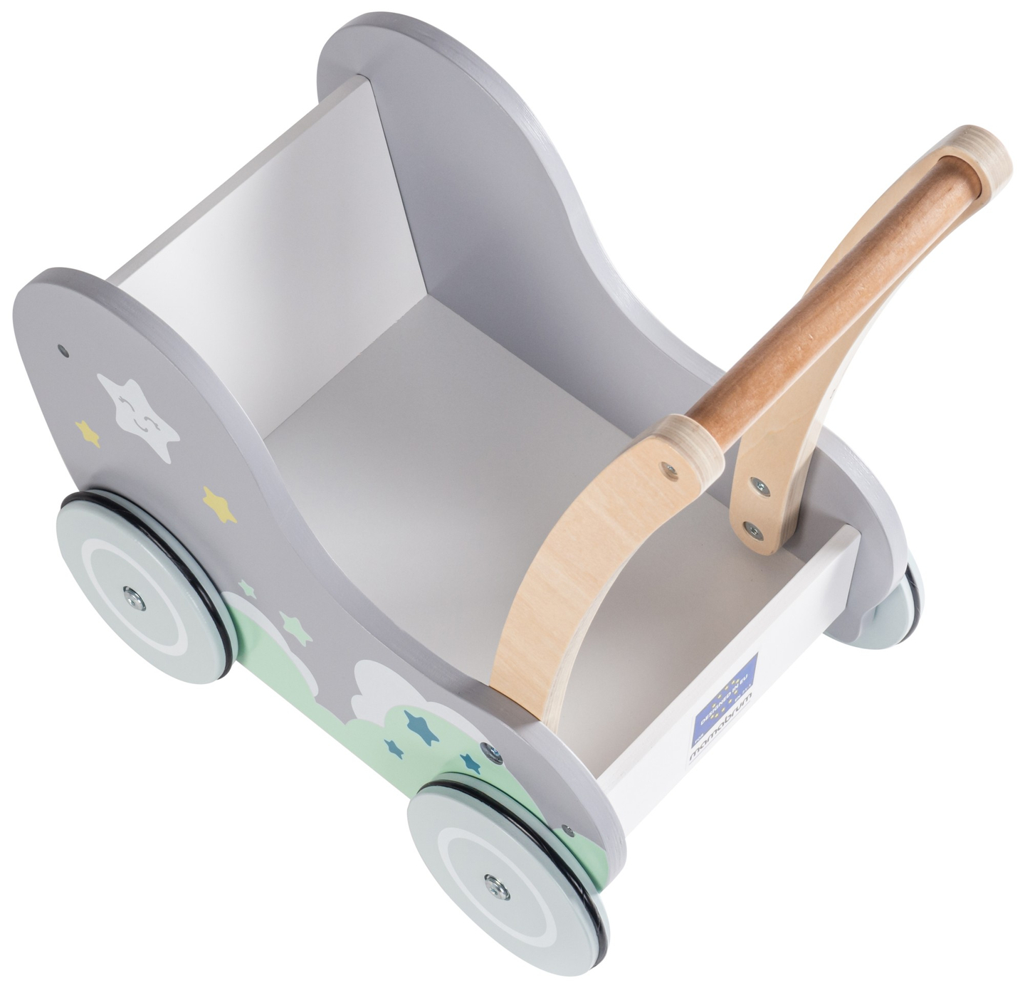 Marcheur pour poussette en bois