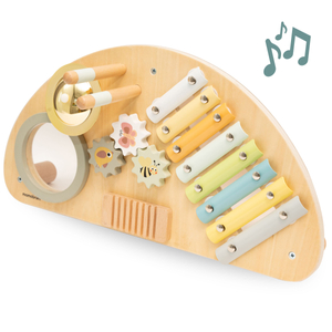 Centre musical en bois pour enfants - table éducative