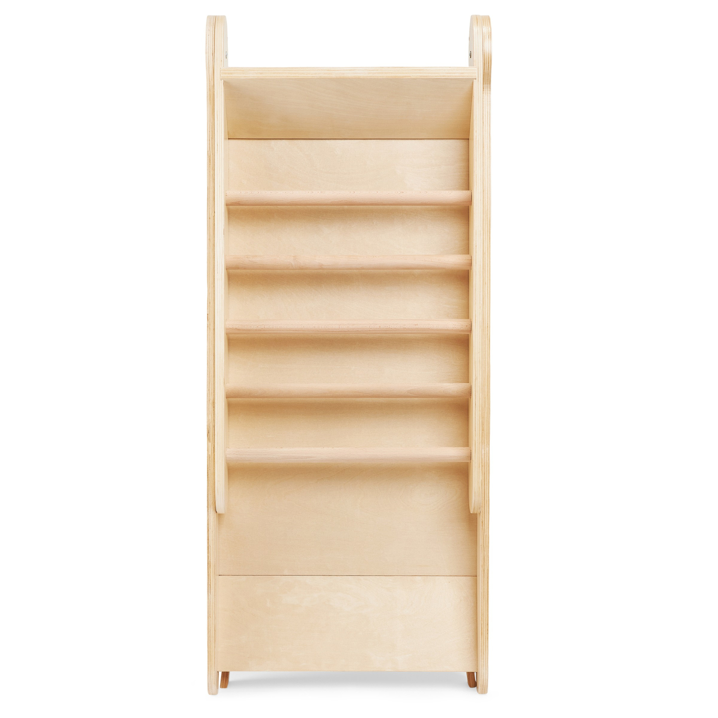 Toboggan en bois avec échelle pour enfants