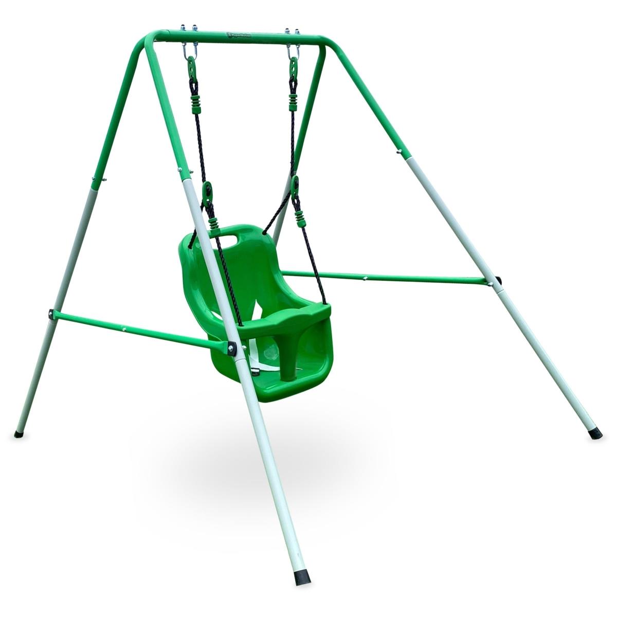 Balançoire pour bébés et tout-petits avec ceinture de sécurité