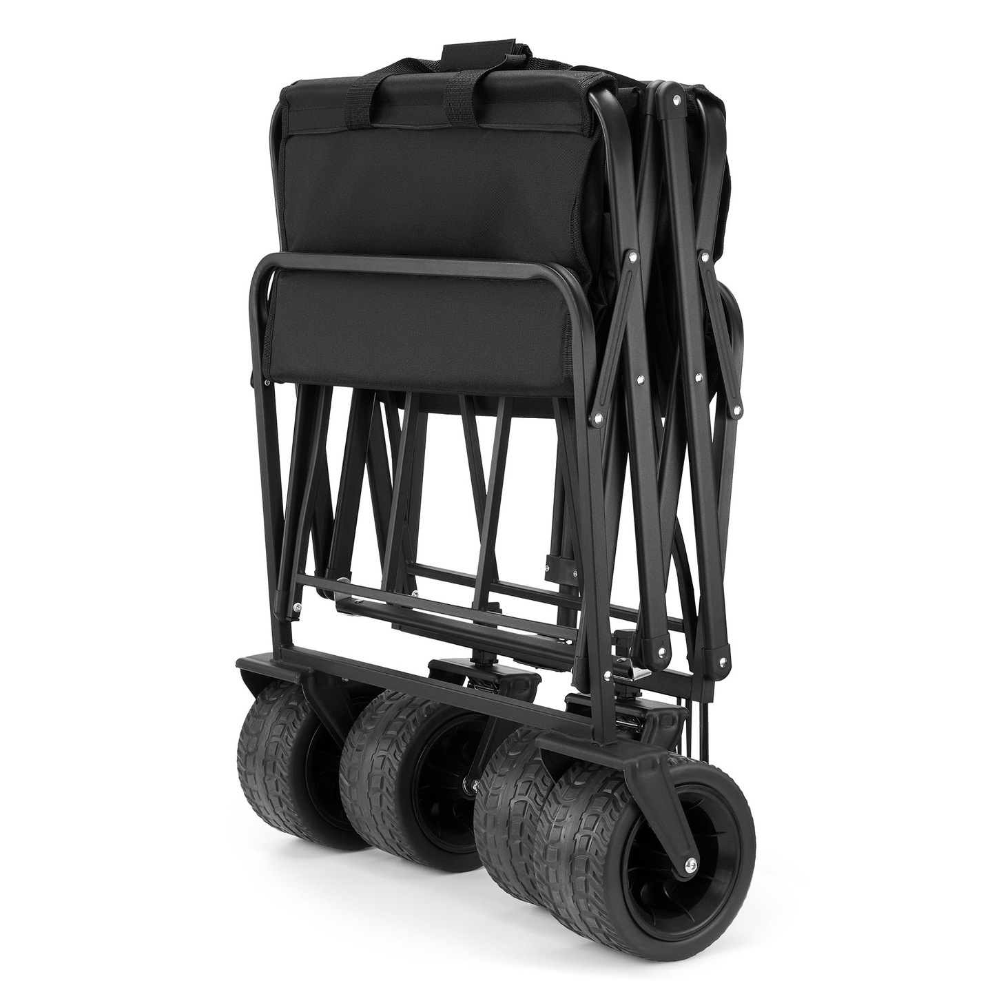 Fauteuil roulant de plage pliant HyperMotion - noir, 120 kg