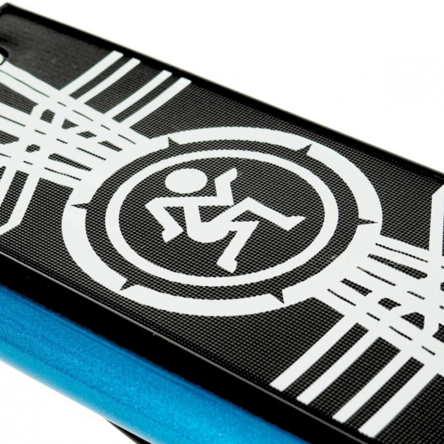 Scooter HyperMotion RUBY 12 (roues gonflables de 30 cm) - Bleu