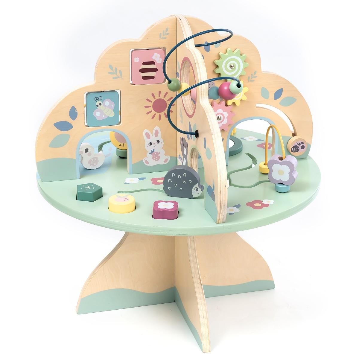 Table éducative - arbre multifonctionnel