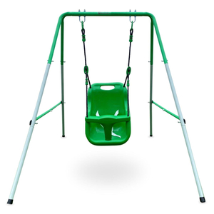Balançoire pour bébés et tout-petits avec ceinture de sécurité