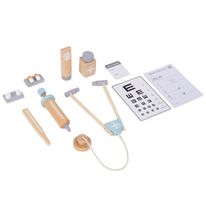 Set en bois du petit docteur