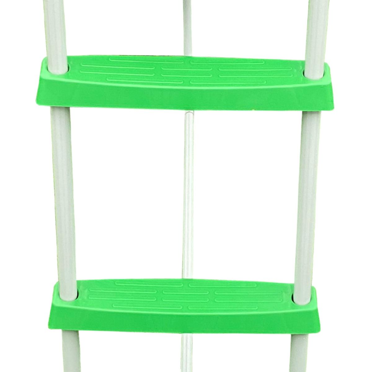 Grand toboggan de jardin avec échelle pour enfants