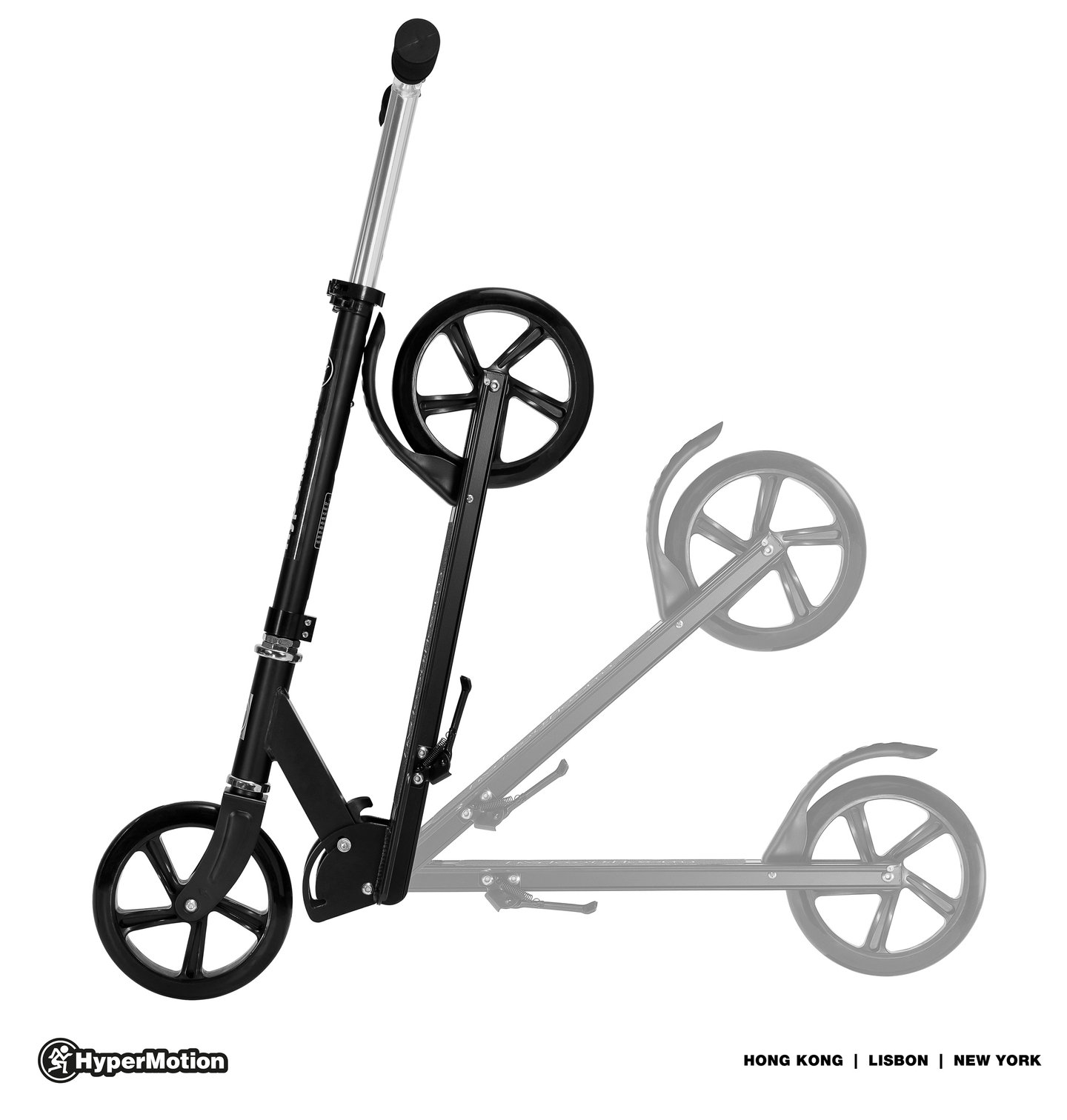 Scooter HyperMotion ROCKSTER - Noir