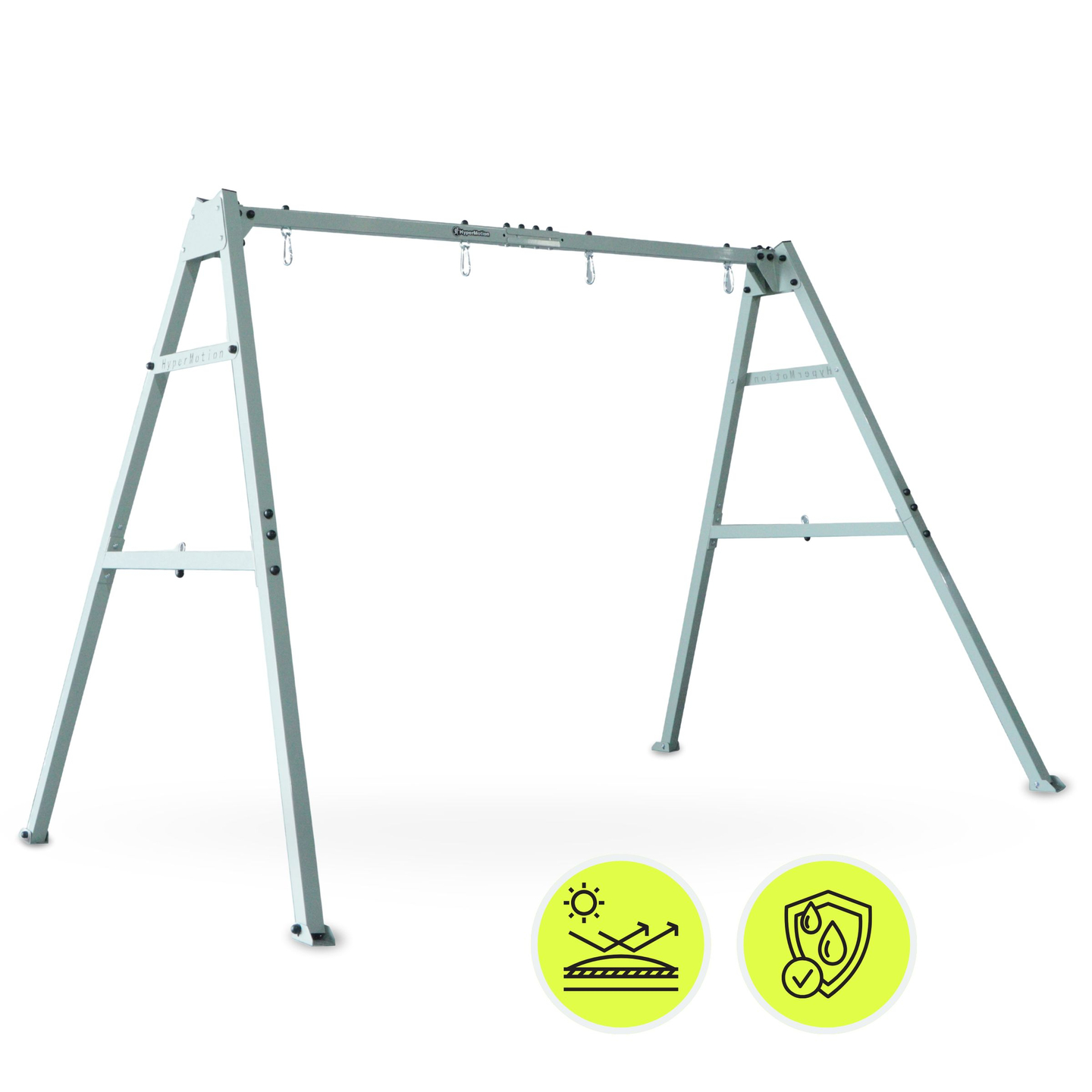 Cadre en acier pour balançoire de jardin ou hamac