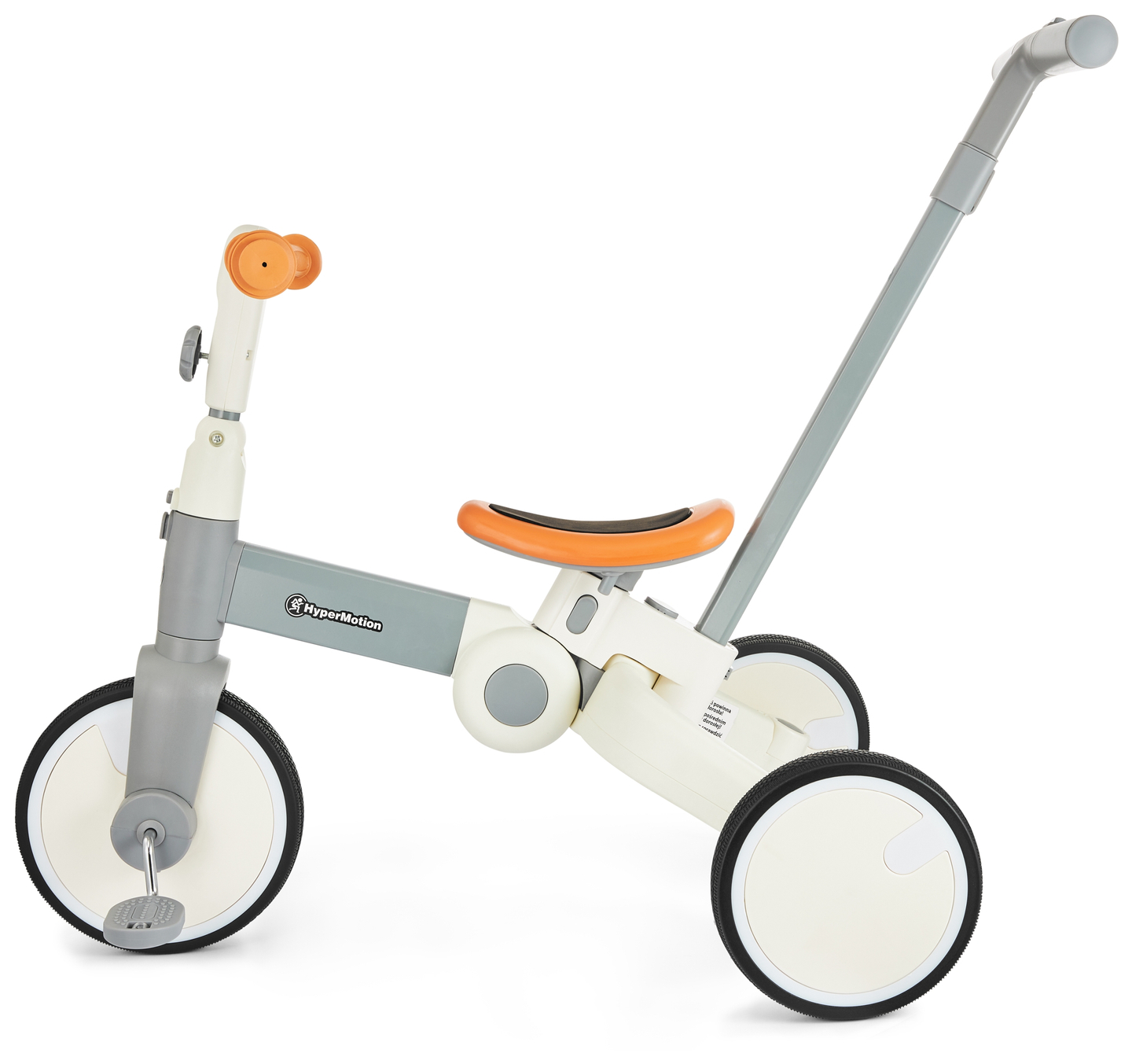 Tobi ROCKET - Tricycle enfant, vélo de randonnée, pilote - pousseur - 5in1 de HyperMotion