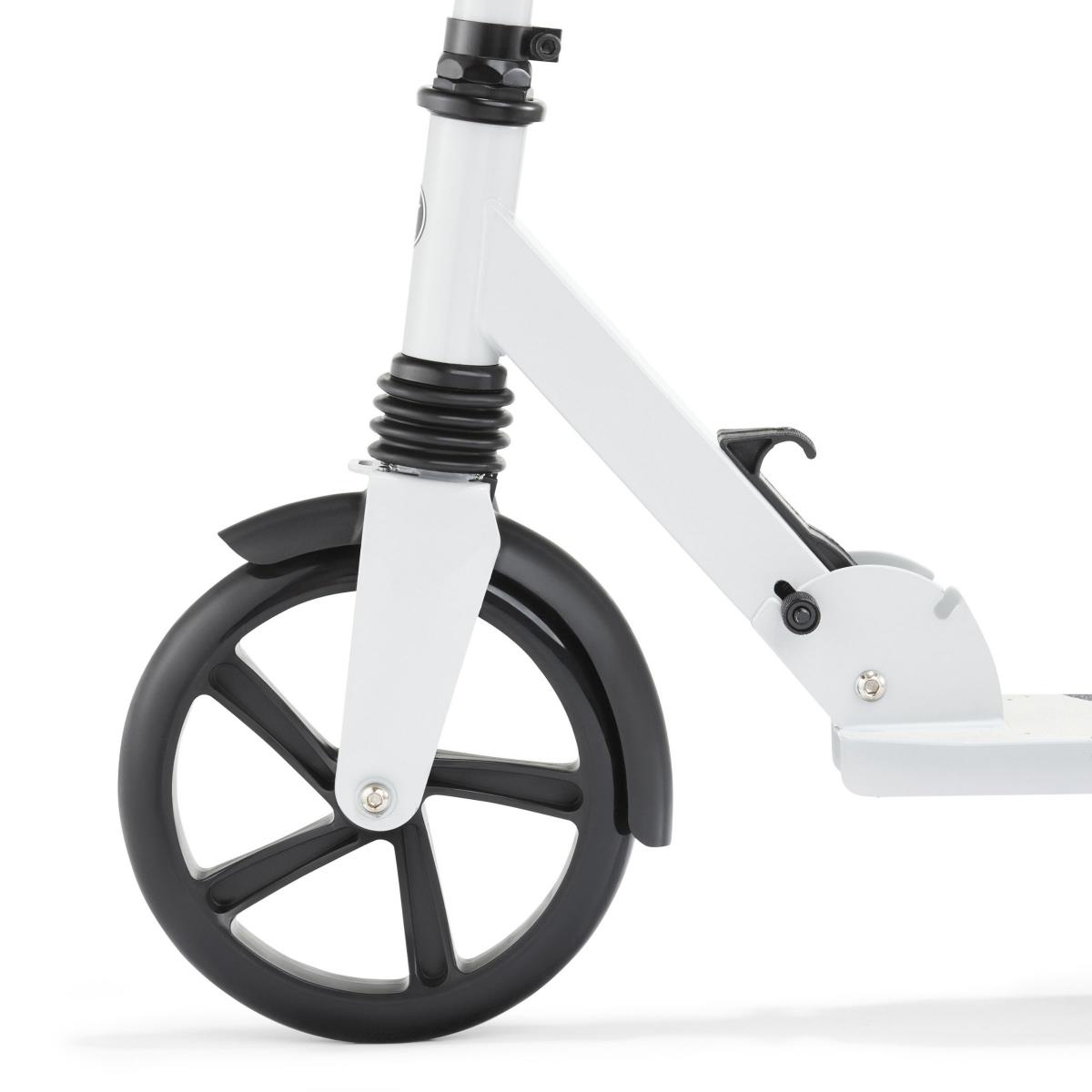 Scooter à deux roues pour jeunes adultes - avec amortisseur - Hypermotion CITY SWIFT Winter Fox - 100kg