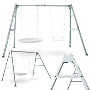 Cadre en acier pour balançoire de jardin ou hamac