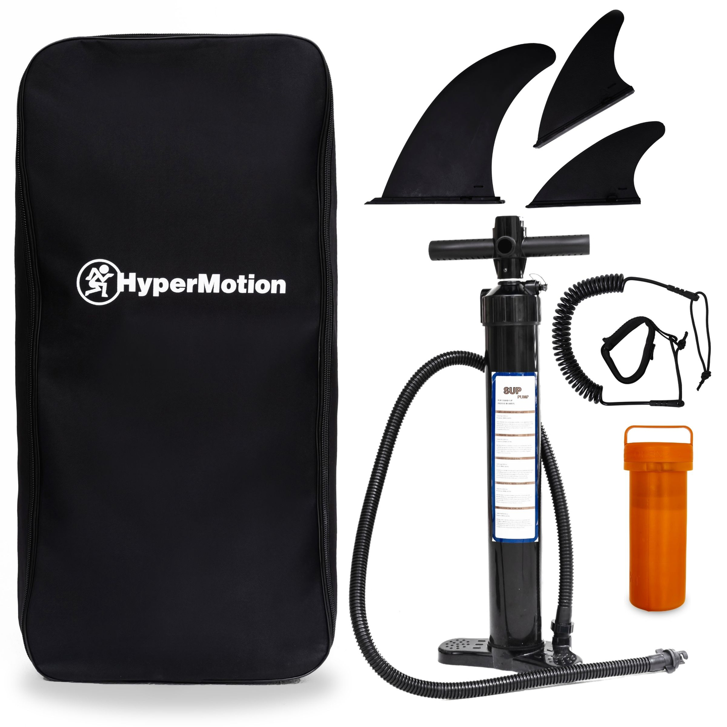 SUP Board gonflable pour enfant Stand Up Paddle 215cm avec pagaie - HyperMotion WAVE BOOST 215