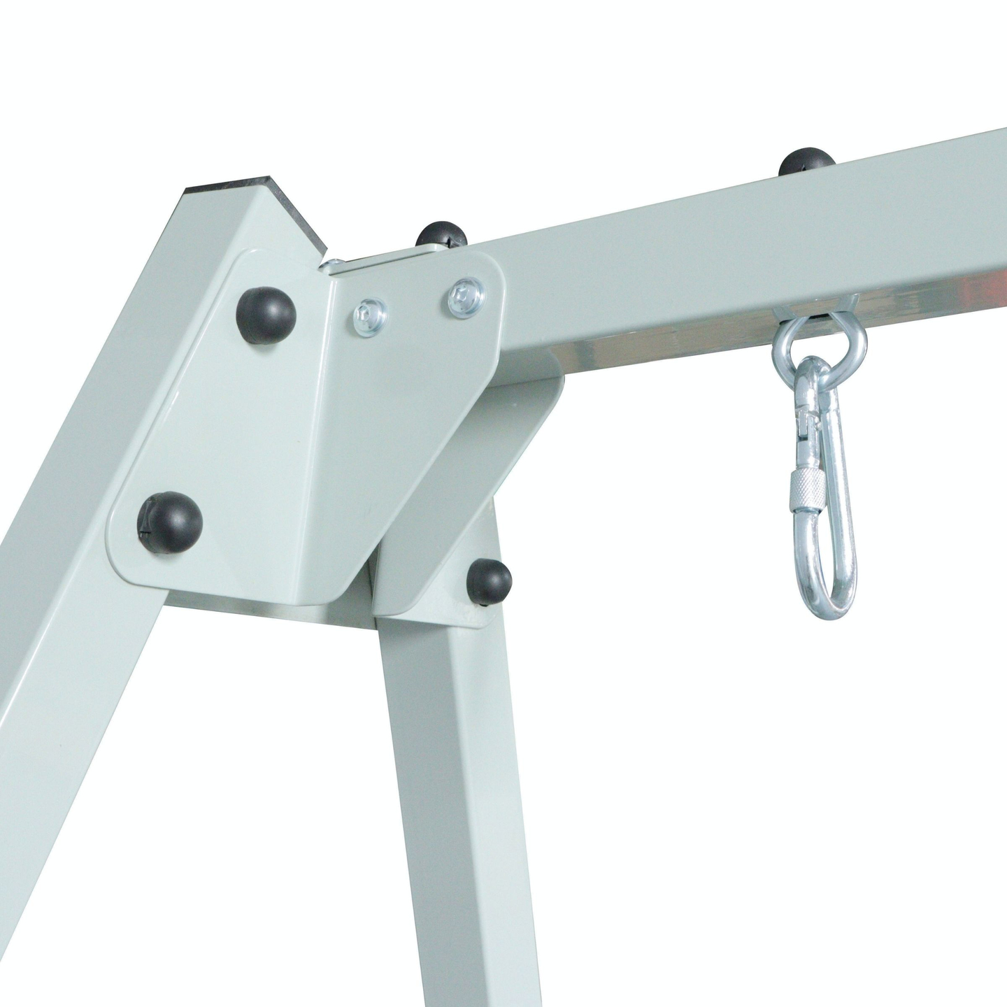 Cadre en acier pour balançoire de jardin ou hamac