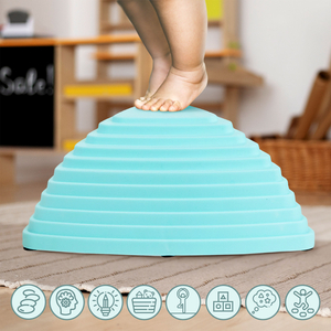 Pierres d'équilibre colorées - 6 pièces