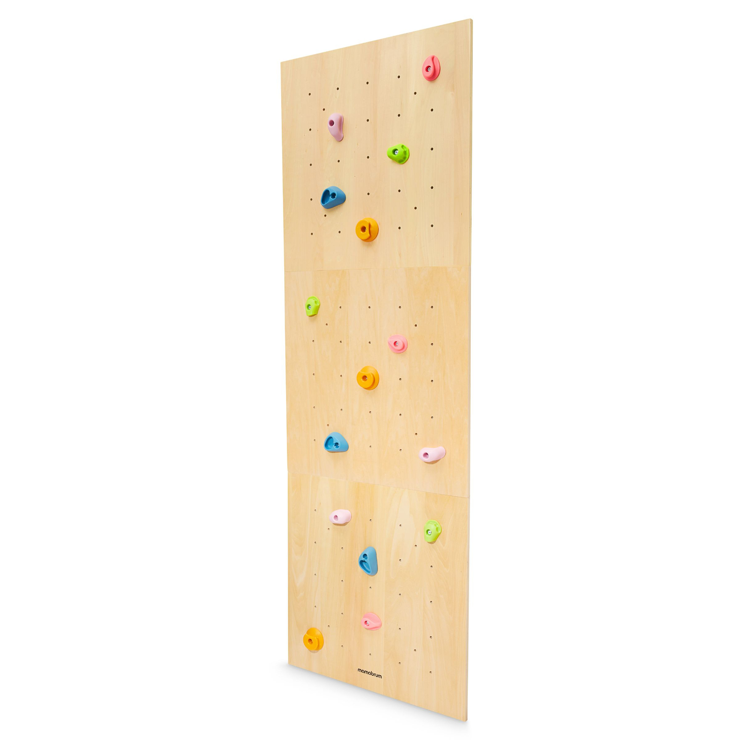 Mur d'escalade en bois pour les enfants