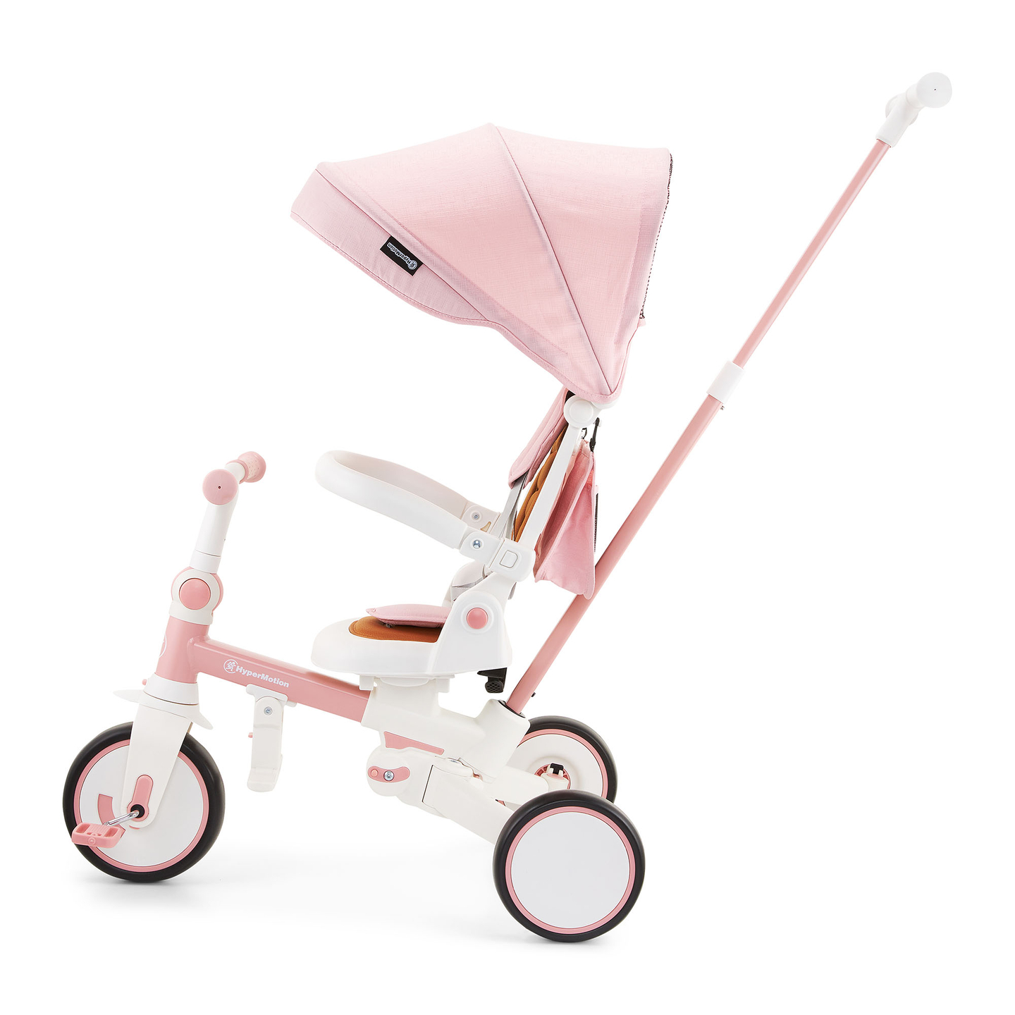 Tricycle multifonctionnel 8 en 1 TOBI FOREST - rose