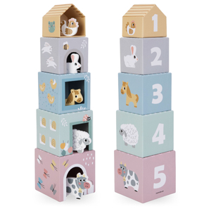 Tour de triage des animaux de la ferme