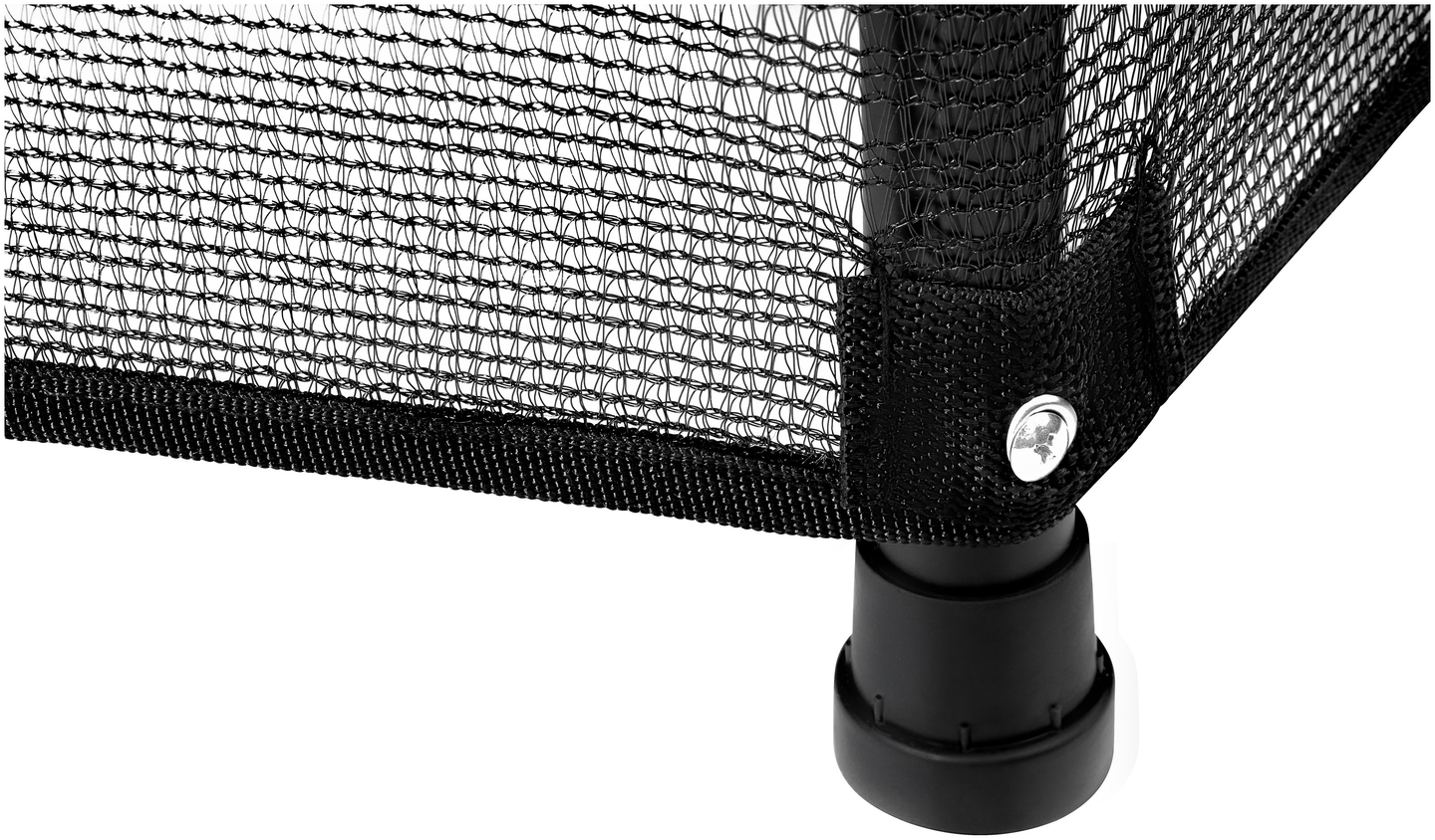 Trampoline domestique 140cm avec filet de sécurité - pour enfants de 3 à 6 ans