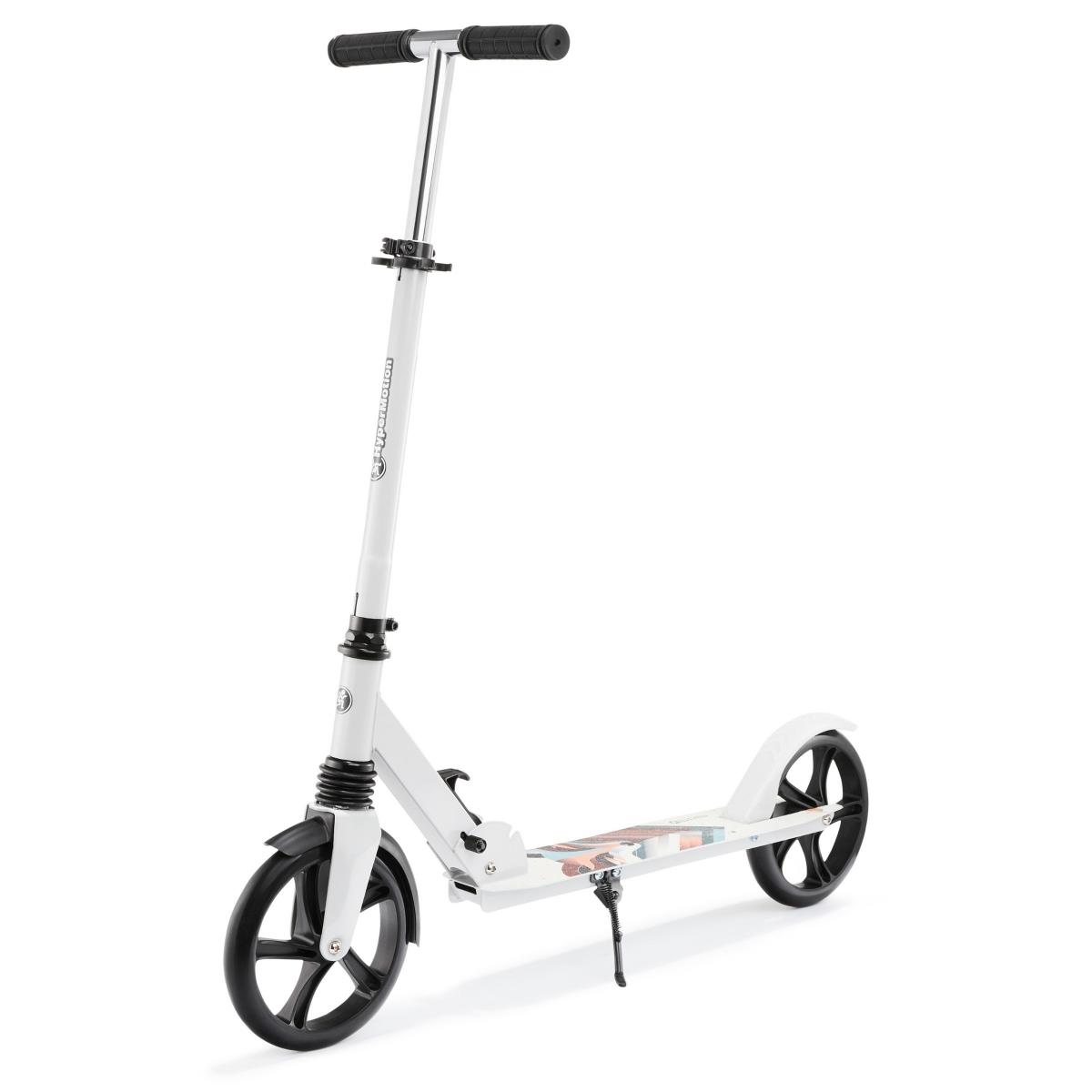 Scooter à deux roues pour jeunes adultes - avec amortisseur - Hypermotion CITY SWIFT Winter Fox - 100kg