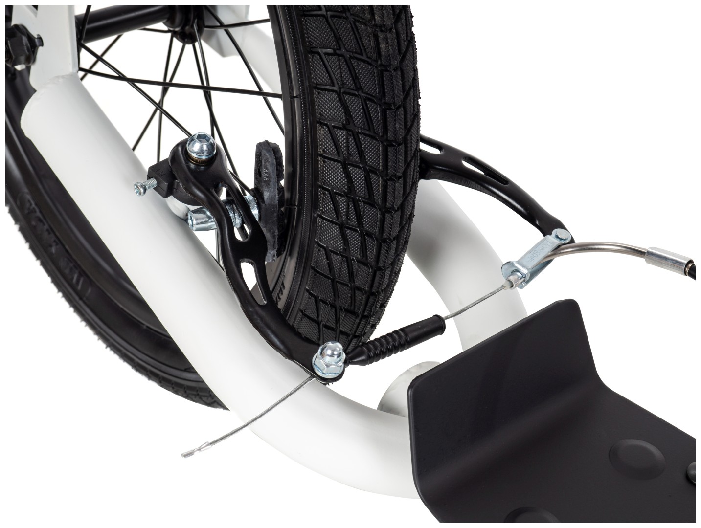 Scooter de ville HyperMotion RIVA avec roues gonflables de 50 cm et 40 cm