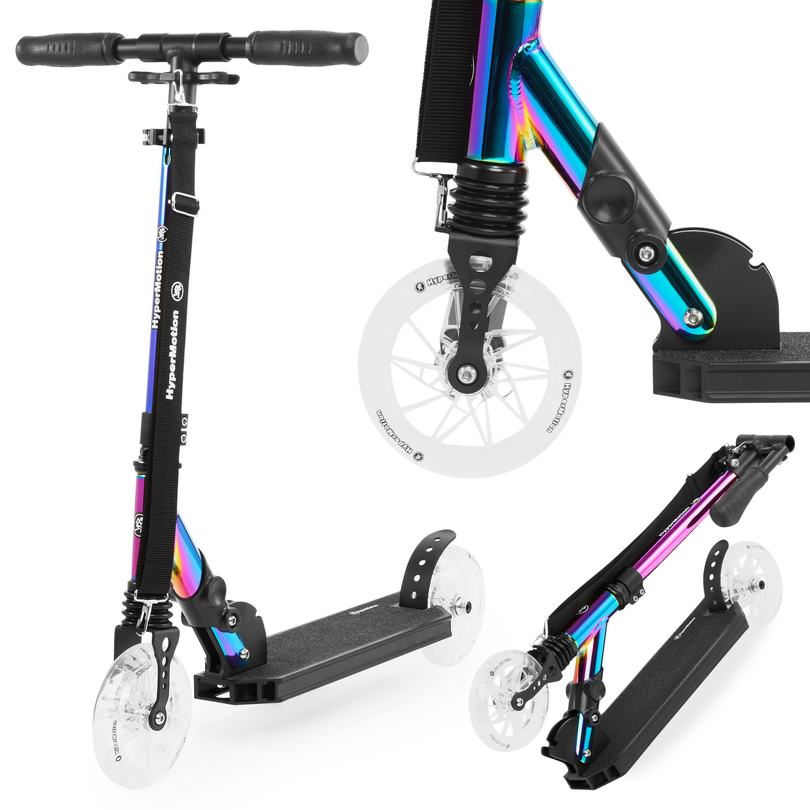 Trottinette deux roues HOLO MAJESTIC HyperMotion 100kg - full aluminium