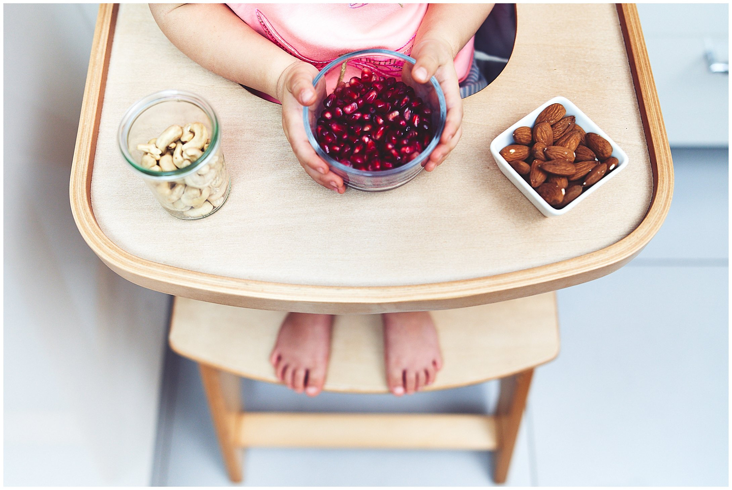 Chaise d'allaitement en bois Moby-System WOODY - couleur bois naturel